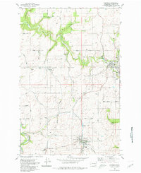 Fairfield 1980 topographic map thumbnail