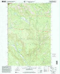 Fairview Ridge 2000 topographic map thumbnail