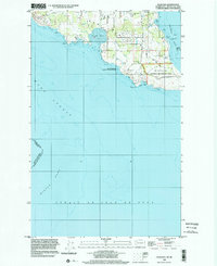 False Bay 1998 topographic map thumbnail