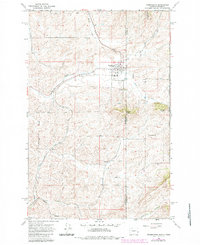 Farmington 1964 topographic map thumbnail