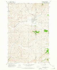 Farmington 1964 topographic map thumbnail