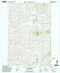 Farmington 1994 topographic map thumbnail