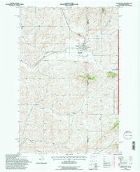 Farmington 1994 topographic map thumbnail