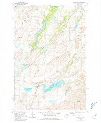 Fishtrap Lake 1981 topographic map thumbnail