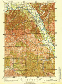 Ford 1941 topographic map thumbnail