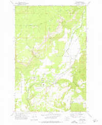 Ford 1973 topographic map thumbnail