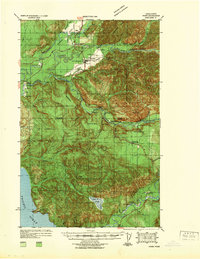 Forks 1939 topographic map thumbnail