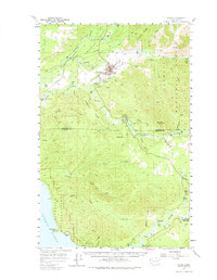 Forks 1957 topographic map thumbnail