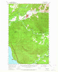 Forks 1957 topographic map thumbnail