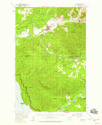 Forks 1957 topographic map thumbnail