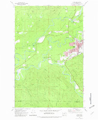 Forks 1981 topographic map thumbnail