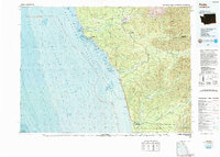 Forks 1988 topographic map thumbnail