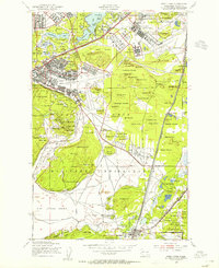 Fort Lewis 1948 topographic map thumbnail