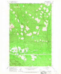Fortson 1966 topographic map thumbnail