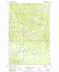 Fortson 1966 topographic map thumbnail