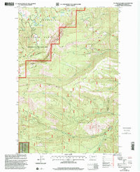 Foundation Ridge 2000 topographic map thumbnail