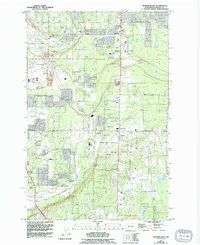 Frederickson 1959 topographic map preview