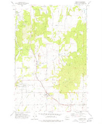 Freeman 1973 topographic map thumbnail