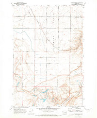 Frischknecht 1970 topographic map thumbnail
