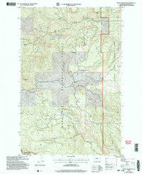 Frost Mountain 2003 topographic map thumbnail
