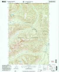 Frosty Creek 2002 topographic map thumbnail