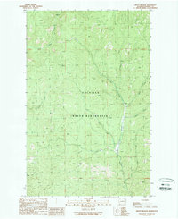 Frosty Meadow 1989 topographic map thumbnail