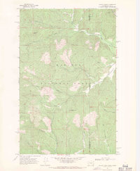 Galena Point 1968 topographic map thumbnail