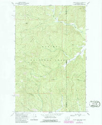 Galena Point 1968 topographic map thumbnail