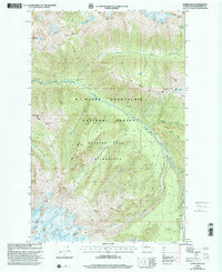 Gamma Peak 1999 topographic map thumbnail