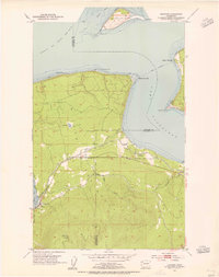 Gardiner 1953 topographic map thumbnail