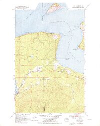 Gardiner 1953 topographic map thumbnail
