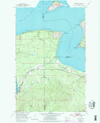Gardiner 1953 topographic map thumbnail