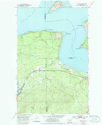 Gardiner 1953 topographic map thumbnail