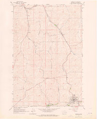 Garfield 1964 topographic map thumbnail