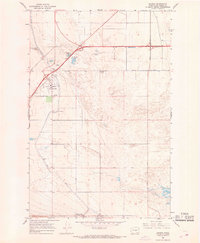 George 1966 topographic map thumbnail