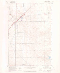George 1966 topographic map thumbnail