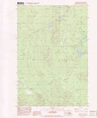 Gifford Peak 1983 topographic map thumbnail