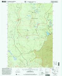 Gifford Peak 1998 topographic map thumbnail
