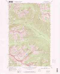 Gilbert 1969 topographic map thumbnail