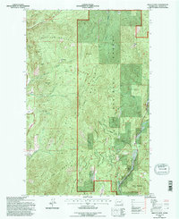 Gillette Mtn topographic map thumbnail