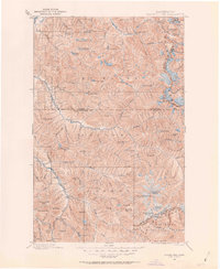 Glacier Peak 1899 topographic map preview
