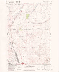 Glade 1979 topographic map thumbnail