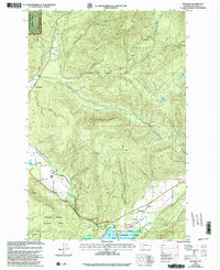 Glenoma 1998 topographic map thumbnail