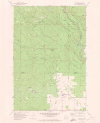 Glenwood 1970 topographic map thumbnail