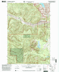 Goat Mountain 2000 topographic map thumbnail