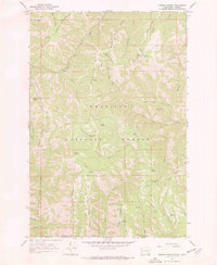 Godman Spring 1967 topographic map thumbnail