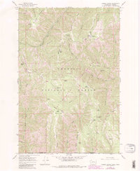 Godman Spring 1967 topographic map thumbnail