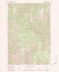 Godman Spring 1967 topographic map thumbnail