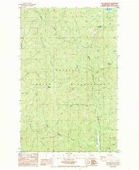 Gold Mountain 1985 topographic map thumbnail