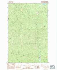 Gold Mountain 1985 topographic map thumbnail